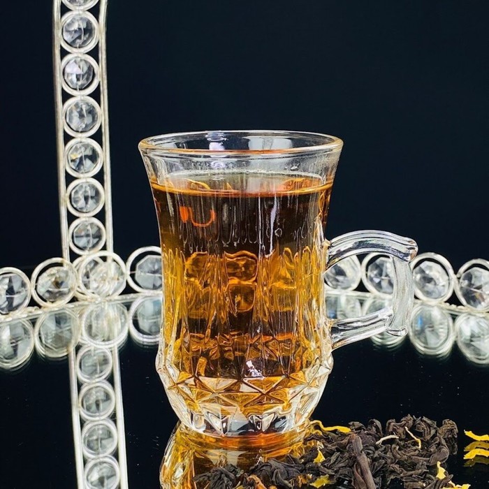 Набор стаканов Lenardi, стекло, 150 мл, 6 шт - Фото 1