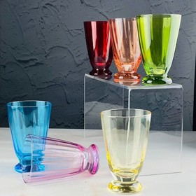 Набор стаканов Lenardi, стекло, 230 мл, 6 шт