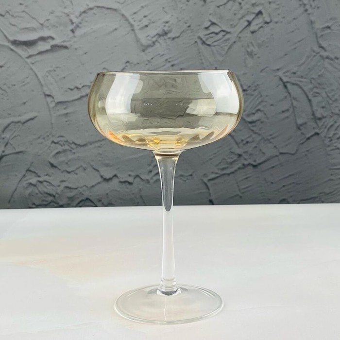 Набор бокалов для коктейлей Lenardi, стекло, 230 мл, 2 шт - Фото 1