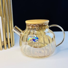 Чайник заварочный Lenardi, стекло, 1000 мл