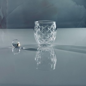 Набор стаканов Lenardi, стекло, 250 мл, 2 шт
