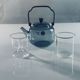 Чайник заварочный Lenardi, стекло, 900 мл