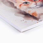 Альбом для рисования 40 листов на пружине А4 «1 сентября:Три котика» - Фото 2