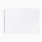 Альбом для рисования 40 листов на пружине А4 «Синяя машина» - Фото 3