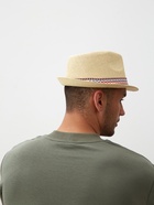 Шляпа мужская MINAKU, цвет бежевый, р-р 58 - фото 24435336