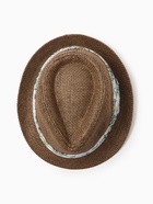 Шляпа мужская MINAKU, цвет коричневый, р-р 58 - фото 25515674