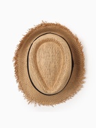 Шляпа мужская MINAKU, цвет светло-коричневый, р-р 58 - фото 49641467