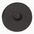 Шляпа женская MINAKU, цв. чёрный, р-р 58 - фото 24435352