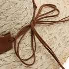 Шляпа женская MINAKU, бежевая, размер 56-58 - Фото 5