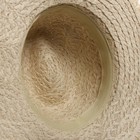 Шляпа женская MINAKU, бежевая, размер 56-58 - Фото 6