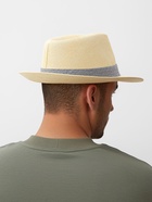 Шляпа мужская MINAKU, цвет бежевый, р-р 58 - фото 24503332