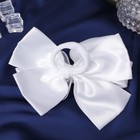 Резинка для волос "Школьница" бант цветок жемчужный , 13 см, белый (комплект 4 шт) - фото 24489832 Резинка для волос "Школьница" бант цветок жемчужный , 13 см, белый (комплект 4 шт) - фото 24489832