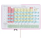 Дневник универсальный для 1-11 классов "Лента", твёрдая обложка из искусственной кожи, аппликация, шелкография, ляссе, 48 листов, розовый - фото 24489894