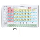 Дневник универсальный для 1-11 классов "Лента", твёрдая обложка из искусственной кожи, аппликация, шелкография, ляссе, 48 листов, чёрный - фото 24489909