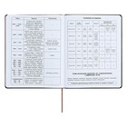 Дневник универсальный для 1-11 классов "Геометрия", твёрдая обложка из искусственной кожи, шелкография, ляссе, 48 листов, коричнево-бирюзовый - фото 24489919