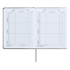 Дневник универсальный для 1-11 классов "Геометрия", твёрдая обложка из искусственной кожи, шелкография, ляссе, 48 листов, коричнево-бирюзовый - фото 24489915