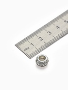 Шарм бусина «Шамбала» монпансье, для творчества, белые - Фото 3