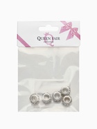 Шарм бусина «Шамбала» монпансье, для творчества, белые - Фото 4