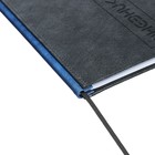 Дневник универсальный для 1-11 классов "Оксфорд", твёрдая обложка из искусственной кожи, ляссе, 48 листов, синий корешок - Фото 3
