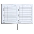 Дневник универсальный для 1-11 классов "Оксфорд", твёрдая обложка из искусственной кожи, ляссе, 48 листов, коралловый корешок - фото 24489973