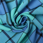 Плед Рио 150х200см, голубой, 180г/м, хл 25%, акрил 75% - фото 24591186