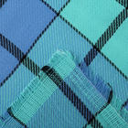 Плед Рио 150х200см, голубой, 180г/м, хл 25%, акрил 75% - фото 24591187