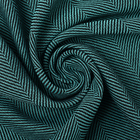 Плед Рио 150х200см, морская волна, 180г/м, хл 25%, акрил 75% - фото 24591206