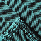 Плед Рио 150х200см, морская волна, 180г/м, хл 25%, акрил 75% - фото 24591207