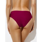 Трусы женские слипы OmD Invisible, размер 48, цвет cabernet - Фото 2