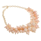 Колье «Шаньен», цвет перламутрово-розовый 45см - Фото 2