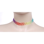 Чокер «Радуга» цветной - Фото 1