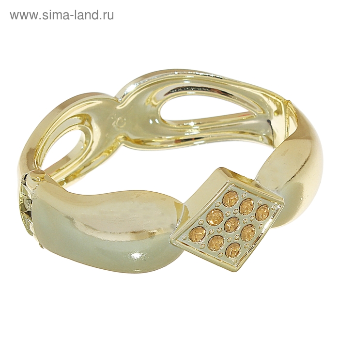 Браслет детский "Выбражулька", каркас, ромбик, цвет МИКС - Фото 1