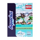 Таблетки для посудомоечных машин «Aquarius» Сила Минералов, 100 шт. - Фото 2