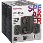 Компьютерные колонки Defender Eclipse, 2.1, 2х10 Вт + 20 Вт, FM, MP3, BT, 2RCA, черные 10577092 - фото 13192420