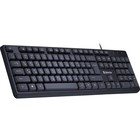 Клавиатура Defender Daily HB-162, проводная, мембранная, 104 клавиши, USB, чёрная - Фото 2