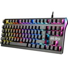 Клавиатура Defender Dark Arts GK-375, игровая,проводная,механическая,подсв,87 кл,USB,черная - Фото 2