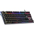 Клавиатура Defender Dark Arts GK-375, игровая,проводная,механическая,подсв,87 кл,USB,черная - Фото 3
