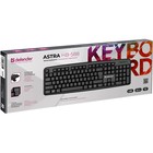 Клавиатура Defender Astra HB-588, проводная, мембранная, 104 клавиши, USB, чёрная - Фото 3