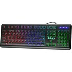 Клавиатура Defender Raid GK-778DL, игровая, проводная,мембранная, подсв,104 кл, USB, чёрная - фото 51577113 Клавиатура Defender Raid GK-778DL, игровая, проводная,мембранная, подсв,104 кл, USB, чёрная - фото 51577113