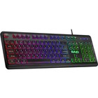 Клавиатура Defender Raid GK-778DL, игровая, проводная,мембранная, подсв,104 кл, USB, чёрная - фото 51577114 Клавиатура Defender Raid GK-778DL, игровая, проводная,мембранная, подсв,104 кл, USB, чёрная - фото 51577114