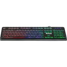 Клавиатура Defender Raid GK-778DL, игровая, проводная,мембранная, подсв,104 кл, USB, чёрная - фото 51577115 Клавиатура Defender Raid GK-778DL, игровая, проводная,мембранная, подсв,104 кл, USB, чёрная - фото 51577115