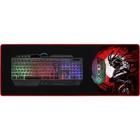 Коврик для мыши Defender Liberty, игровой, 800x300x3 мм, чёрный - фото 51577183 Коврик для мыши Defender Liberty, игровой, 800x300x3 мм, чёрный - фото 51577183