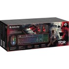 Игровой набор Defender Tor MHP-127 5 в 1, клавиатура+мышь+ковер+наушники+колонки,проводной - фото 51577252 Игровой набор Defender Tor MHP-127 5 в 1, клавиатура+мышь+ковер+наушники+колонки,проводной - фото 51577252