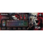Игровой набор Defender Tor MHP-127 5 в 1, клавиатура+мышь+ковер+наушники+колонки,проводной - фото 51577254 Игровой набор Defender Tor MHP-127 5 в 1, клавиатура+мышь+ковер+наушники+колонки,проводной - фото 51577254