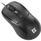 Мышь Defender Standard MB-580, проводная, оптическая, 1000 dpi, USB, чёрная - фото 51577284 Мышь Defender Standard MB-580, проводная, оптическая, 1000 dpi, USB, чёрная - фото 51577284