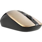 Мышь Defender Wave MM-995, беспроводная, оптическая,1200 dpi, 1xАA (не в компл), жёлтая - фото 51577337