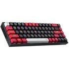 Клавиатура Redragon Castor Pro 3, игровая,беспроводная,механическая,подсв,68 кл,USB,чёрная - Фото 3