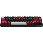 Клавиатура Redragon Castor Pro 3, игровая,беспроводная,механическая,подсв,68 кл,USB,чёрная - Фото 4
