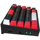 Клавиатура Redragon Castor Pro 3, игровая,беспроводная,механическая,подсв,68 кл,USB,чёрная - Фото 6