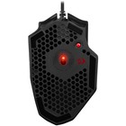 Мышь Redragon Bomber, игровая, проводная, подсветка, 12400 dpi, USB, чёрная - Фото 6